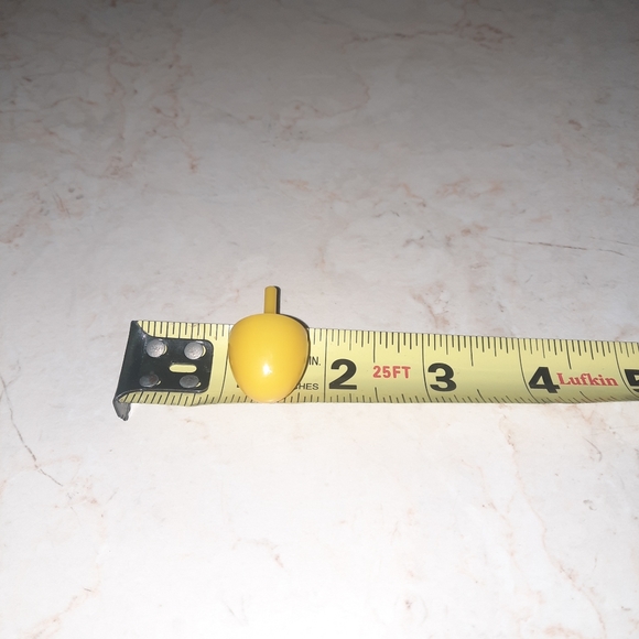 Quercetti Mosiac Pegs 50 Yellow Pieces - Picture 3 of 3